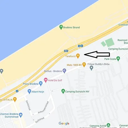 Apartamento Residentie Astrid Bredene